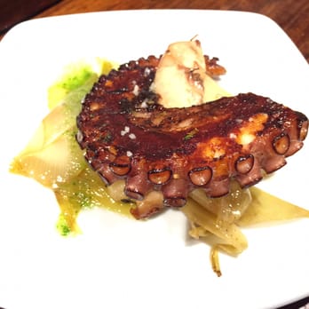 La Cuchara de San Telmo - Grilled octopus - Tapas/Small Plates Near Me - Donostia / San Sebastián, SS La Cuchara de San Telmo - Grilled octopus - Tapas/Small Plates Near Me - Donostia / San Sebastián, SS
