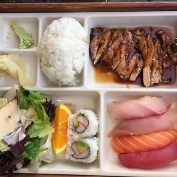 Sushi Cafe - Yum bento box - Sushi Bars Near Me - Sacramento, California Sushi Cafe - Yum bento box - Sushi Bars Near Me - Sacramento, California