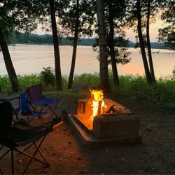Lake Harris Campground - Campsite #30
