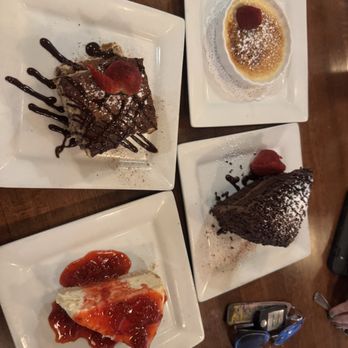 Crivello's Italian Bistro - Deserts - Italian Near Me - San Juan Capistrano, California