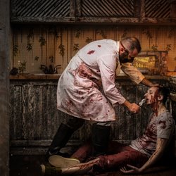 Quest Room - Hollywood Escape Rooms - The newest and the most immersive Quest Room's experience - CANNIBAL'S DEN!