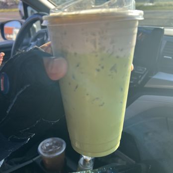 Java Hut - Banana Matcha - Coffee & Tea Near Me - Lake Elsinore, California