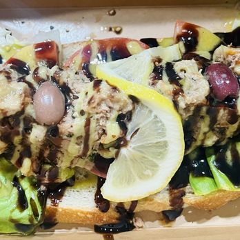 Toastique - Tuscan Tuna Toast - Juice Bars & Smoothies Near Me - Rocklin, California