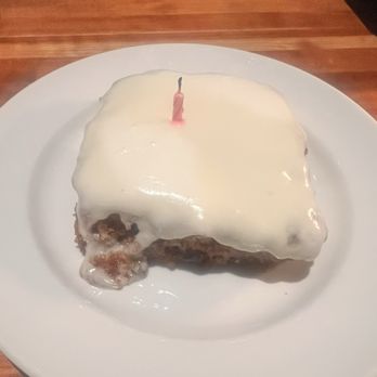 J. Alexander's - CARROT CAKE ( the best) - New American Near Me - Hoover, Alabama J. Alexander's - CARROT CAKE ( the best) - New American Near Me - Hoover, Alabama
