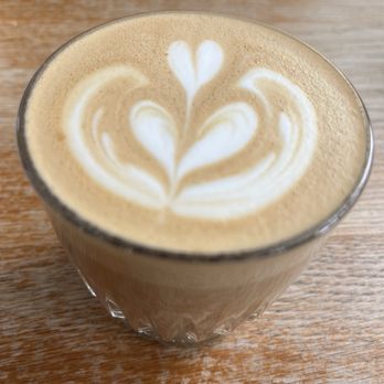 Nemesis Coffee - Honey latte - Cafes Near Me - Vancouver, British Columbia
