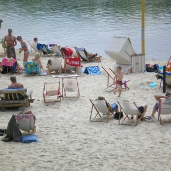 Strandbad Uferlos - Beach Bars Near Me - Möhnesee, NW