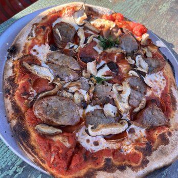 Pizza Hyena - Great flavor. - Pizza Near Me - Surfside Beach, South Carolina Pizza Hyena - Great flavor. - Pizza Near Me - Surfside Beach, South Carolina