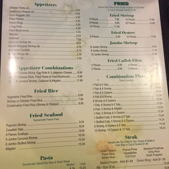 Red River Seafood and Steakhouse - Steakhouses Near Me - Pineville, Louisiana