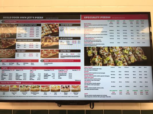 Menu photo 2 Jet's Pizza Lakeland, FL Menu photo 2 Jet's Pizza Lakeland, FL