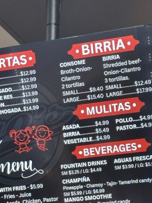 Menu photo 1 Bros Tacos Mission Hills, CA Menu photo 1 Bros Tacos Mission Hills, CA