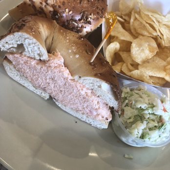 Marian's Bagels - Baked Salmon Salad - Bagels Near Me - Plantation, Florida Marian's Bagels - Baked Salmon Salad - Bagels Near Me - Plantation, Florida