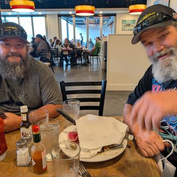Finn's Fish House - Covered up clam chowder! - Seafood Near Me - Seaside, Oregon