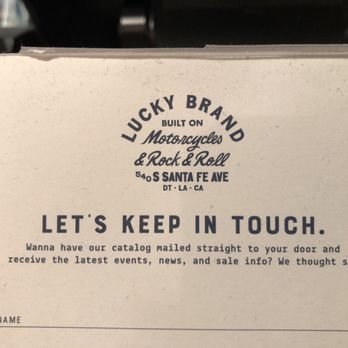 Lucky Brand - Women's Clothing Near Me - Winter Park, Florida Lucky Brand - Women's Clothing Near Me - Winter Park, Florida