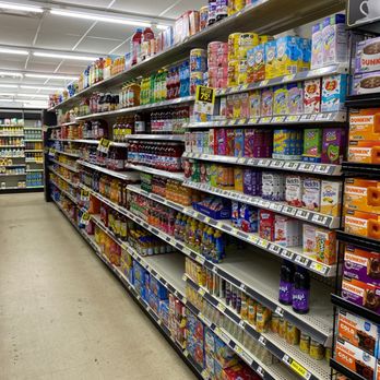 Dollar General - a grocery store aisle - Discount Store Near Me - Bethlehem, Georgia