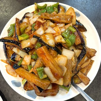Hong Kong BBQ - Eggplant - Chinese Near Me - Los Angeles, California