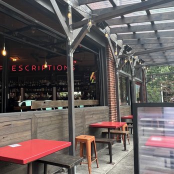 Triangle Spirits - Outdoor seating - Southern Near Me - Seattle, Washington