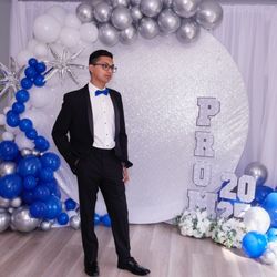 Formally Modern Tuxedo - 5 Star atmosphere and business !