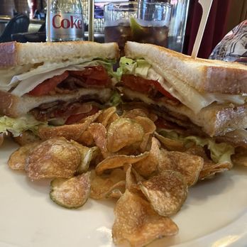 Gold Bar Distillery - Photo 8: Seasonal Sandwich (Triple Decker BLT) - Distilleries Near Me - San Francisco, California