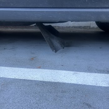 Vallejo Tires & Wheels - The damage done to the car after the wheel alignment. - Tires Near Me - Vallejo, California