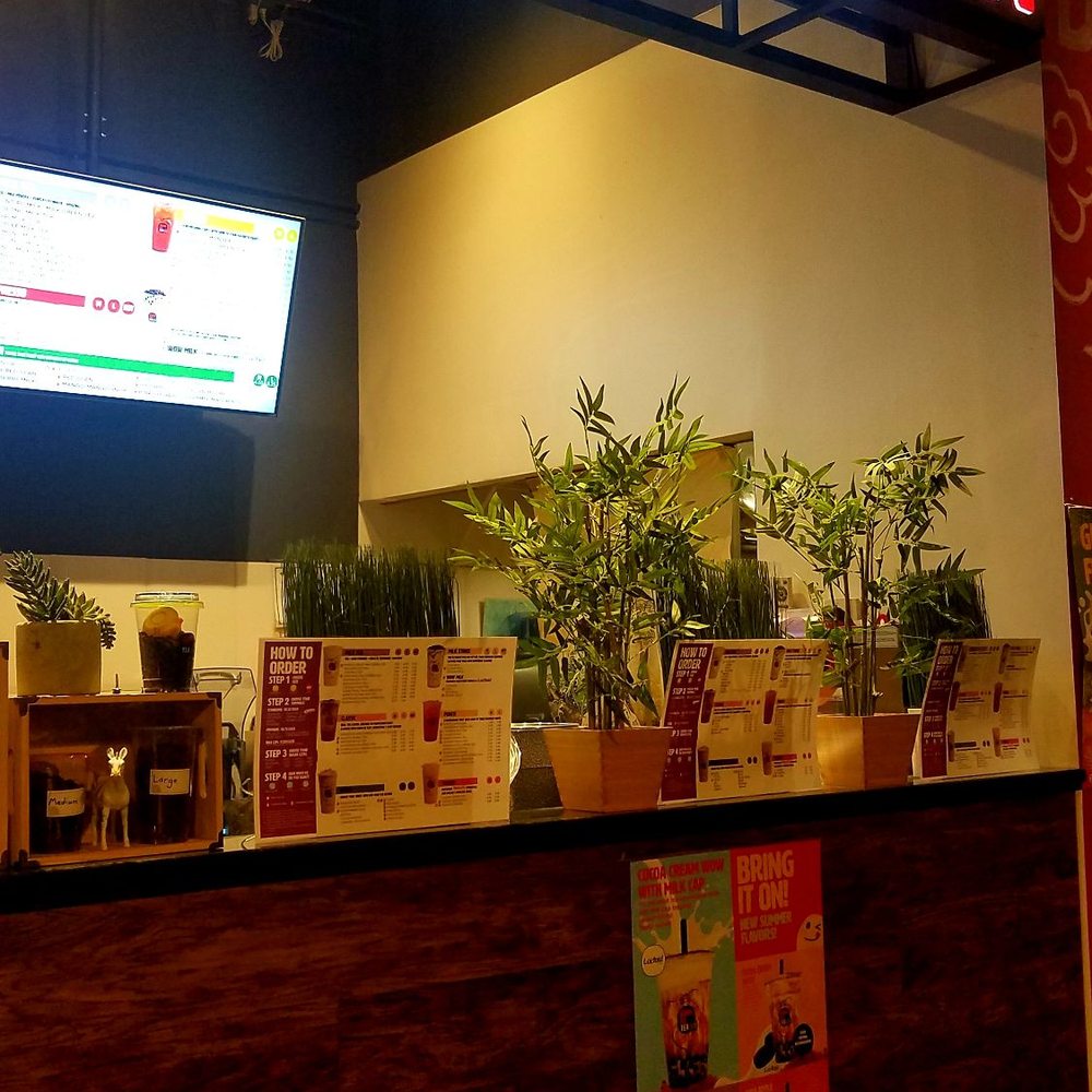 Kung Fu Tea - Interior by register - Coffee & Tea Near Me - Doraville, Georgia Kung Fu Tea - Interior by register - Coffee & Tea Near Me - Doraville, Georgia