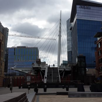 Millennium Bridge - From the west side - Landmarks & Historical Buildings Near Me - Denver, Colorado