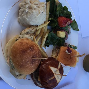 Mustard Seed Catering Company - Our amazing food! Sliders, garlic mashed potatoes, duck fat fries and salad! - Caterers Near Me Mustard Seed Catering Company - Our amazing food! Sliders, garlic mashed potatoes, duck fat fries and salad! - Caterers Near Me