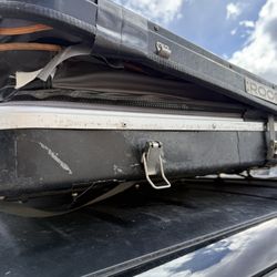 Indie Campers - Phoenix - They duct taped it together which makes no sense because it's obviously going to come apart when you use it