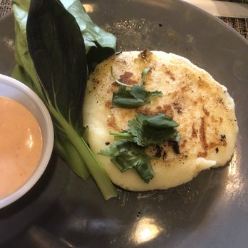 Bodega 1205 - Arepa- pricey for the size. 2.99 should be a little bigger- flavor was ok. - Coffee & Tea Near Me - Columbus, Georgia Bodega 1205 - Arepa- pricey for the size. 2.99 should be a little bigger- flavor was ok. - Coffee & Tea Near Me - Columbus, Georgia