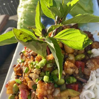Starfish - Shrimp lettuce wrap - Asian Fusion Near Me - Newport Beach, California