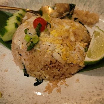 Nara Thai Kitchen - Thai fried rice with crab - delicious - Thai Near Me - Irvine, California Nara Thai Kitchen - Thai fried rice with crab - delicious - Thai Near Me - Irvine, California