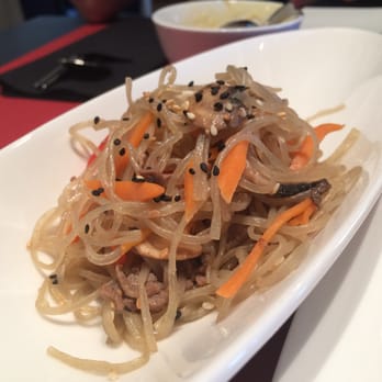 Gangnam Korean Restaurant - jaepchae korean noodles - Korean Near Me - Oslo, 03 Gangnam Korean Restaurant - jaepchae korean noodles - Korean Near Me - Oslo, 03