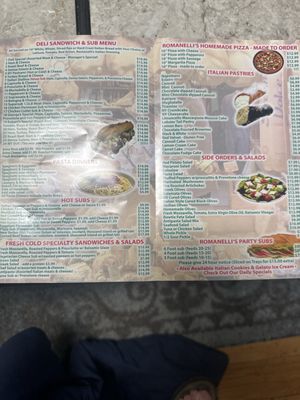 Menu photo 1 Romanelli's Italian Deli Phoenix, AZ Menu photo 1 Romanelli's Italian Deli Phoenix, AZ