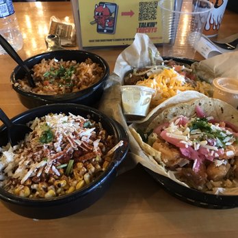 Torchy's Tacos - Rice, Street Corn, Baja Shrimp taco, etc - Tacos Near Me - San Antonio, Texas Torchy's Tacos - Rice, Street Corn, Baja Shrimp taco, etc - Tacos Near Me - San Antonio, Texas