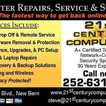 21st Century Computers - IT Services & Computer Repair Near Me - New Bern, North Carolina 21st Century Computers - IT Services & Computer Repair Near Me - New Bern, North Carolina