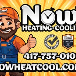 Now Heating and Cooling