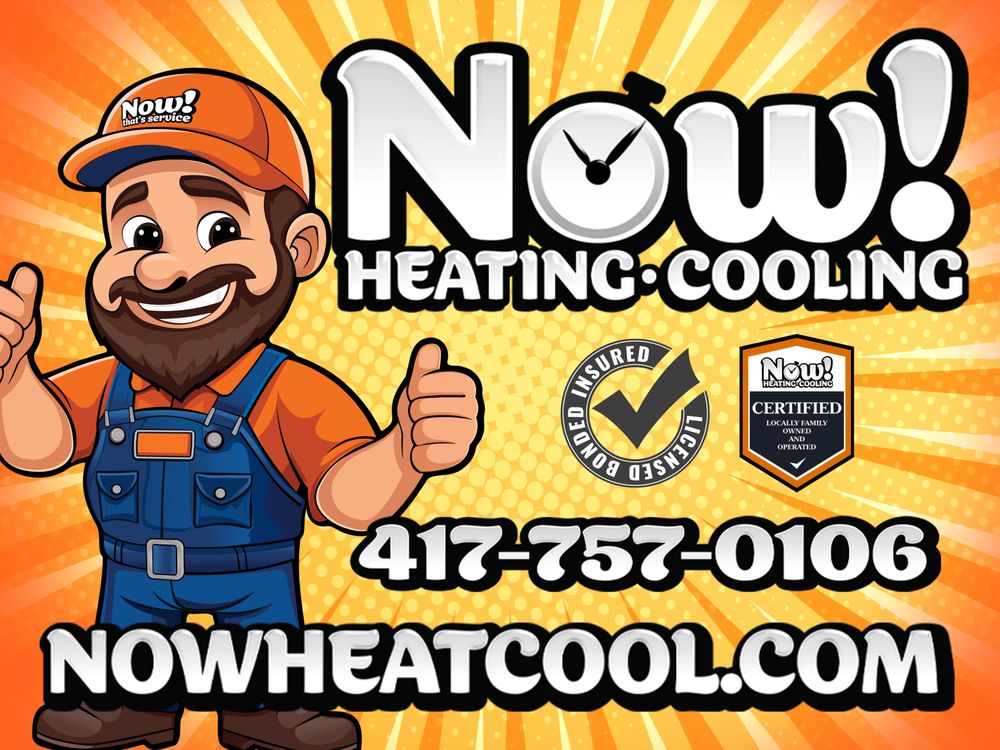 NOW HEATING AND COOLING Updated June 2024 38 Photos 305 Ance