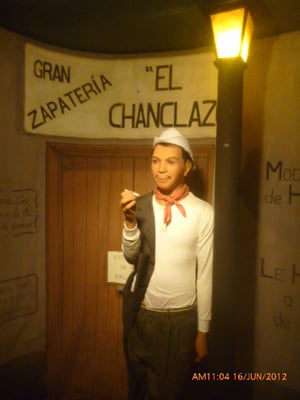 Museo de Figuras de Cera Dilea Castillo Viuda de Neira by null