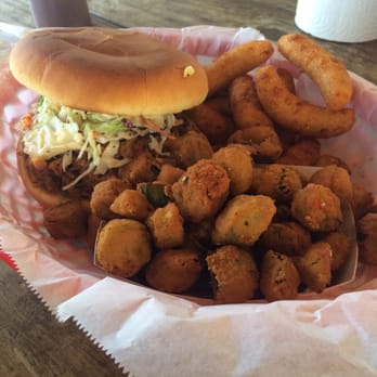 The Original Q Shack - Pork sandwich - Barbeque Near Me - Durham, North Carolina
