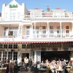 Hotel XL - Het terras van Grand Café XL