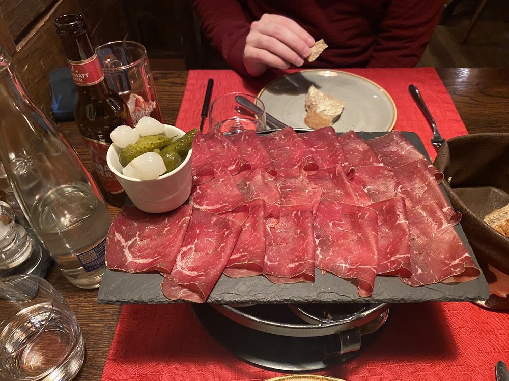 Restaurant Swiss Chalet, Mäusli Adrian