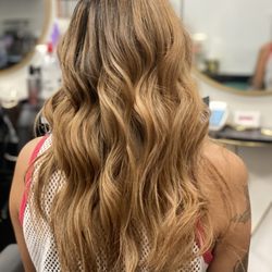 Vibe Salon - When you get that new light hair.