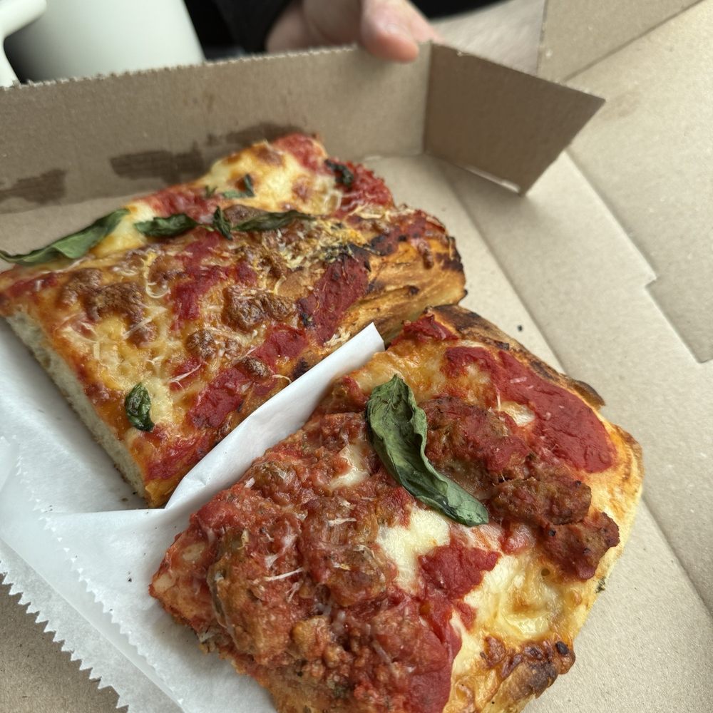 Dario’s Pizza - Roman Meatball and grandma - Pizza Near Me - West Hempstead, New York Dario’s Pizza - Roman Meatball and grandma - Pizza Near Me - West Hempstead, New York
