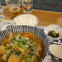 Masaru Ramen - Tonjiru + Cerveza Orion
