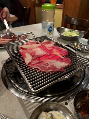 Woo Chon Korean BBQ Restaurant by null