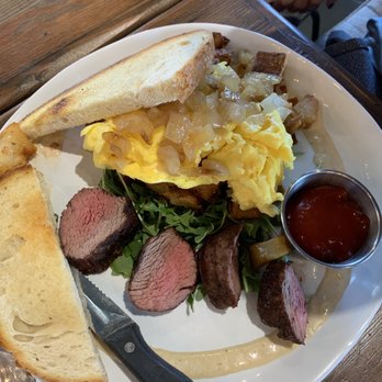 Finch - Steak & eggs - American Near Me - Wildomar, California