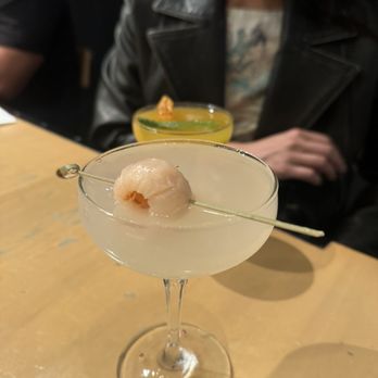 Ippudo San Francisco - Sake blossom and passion fruit cocktail - Ramen Near Me - San Francisco, California Ippudo San Francisco - Sake blossom and passion fruit cocktail - Ramen Near Me - San Francisco, California