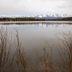 Westchester Lagoon - The lagoon