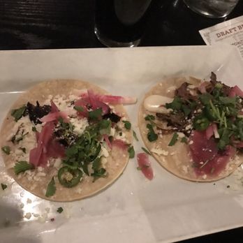 The State - Braised short rib tacos! You have to try them. - New American Near Me - Redlands, California