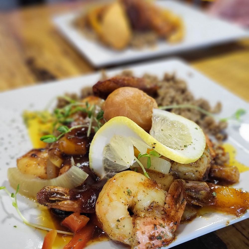 Mr. Delicious - Jerk Shrimp dinner - Caribbean Near Me - Pickering, Ontario Mr. Delicious - Jerk Shrimp dinner - Caribbean Near Me - Pickering, Ontario