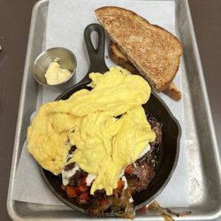 Pioneer Bakery Cafe - Short Rib Hash Plate